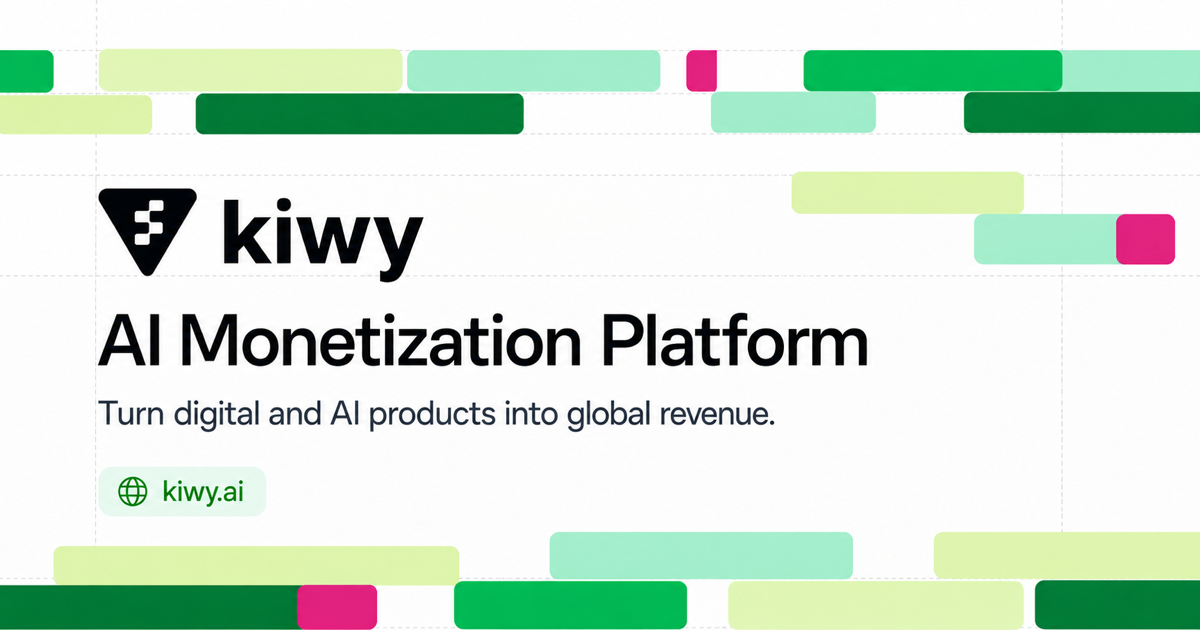Preview of kiwy.ai